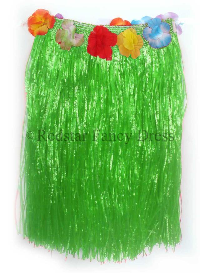 grass skirt fancy dress